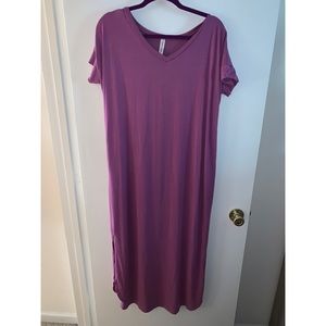 t-shirt maxi dress